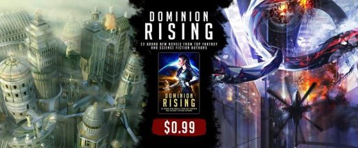 Dominion Rising for 99 cents preorder image graphic