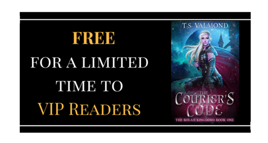 The Courier's Code cover image Free to VIP readers