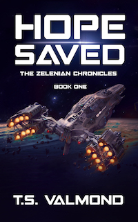 Hope Saved by T.S. Valmond cover image