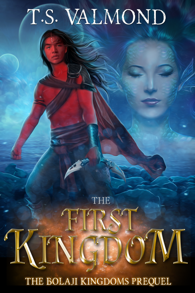 cover image of The First Kingdom by TS Valmond